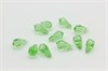 Подвеска хрустальная Drop Pendant (984) Preciosa 5,5*11 mm Peridot / 1 шт (Чехия) DP-53 - фото 43590
