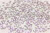 Шатоны пришивные Preciosa Rose Maxima ss16 (3,8-4,0 мм) Crystal Vitrail Light, оправа крестовая плоская - цвет серебристый, 10 шт (Чехия) PR-1256 - фото 43766
