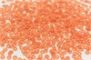 Пайетки чаши 3 мм 3194 Opaline мандариновые 3 гр Andrea Bilics (Италия) C3 3194 - фото 44278