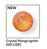 Шатон Swarovski 1088 Crystal Mango Ignite ss29 (6.2 мм) 1 шт СП SW-472 - фото 44337