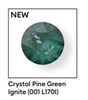 Шатон Swarovski 1088 Crystal Pine Green Ignite ss29 (6.2 мм) 1 шт СП SW-474 - фото 44339