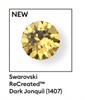 Шатон Swarovski 1088 Recreated Dark Jonquil F ss39 (8.41 мм) 1 шт СП SW-475 - фото 44340