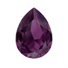 Капля Swarovski 4320 10х7 мм Amethyst Ignite 1 шт SW-481 - фото 44519