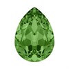 Капля Swarovski 4320 8х6 мм Fern Green 1 шт SW-483 - фото 44521