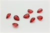 Капля Swarovski 4320 10х7 мм Scarlet Ignite 1 шт SW-480 - фото 44538