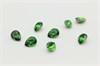 Капля Swarovski 4320 8х6 мм Fern Green 1 шт SW-483 - фото 44592