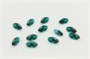 Наветт Swarovski 4228  8х4 мм Emerald Ignite 1 шт SW-494 - фото 44602