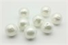 Хлопковый жемчуг  14 мм Rich  White, 1 шт. (Shinko) MC-98 - фото 45396