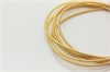 Канитель жесткая Yellow Gold 1 мм 5 гр (Индия) ИК-92 - фото 46113