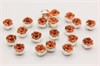 Шатоны пришивные Preciosa Maxima ss12 (3,0-3,2 мм) Sun, цвет оправы серебро, 10 шт (Чехия) PR-989 - фото 46449