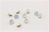 Шатон хрустальный Preciosa Maxima ss39/8,15-8,40 мм White Opal 1 шт (Чехия) 33894 - фото 46619