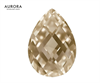 Капли Baroque Pearl Aurora 4320 14x10 мм Crystal Golden Shadow 1 шт (стекло K9) 34380 - фото 47466
