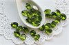 Овал 4120 Aurora 10x8 мм Olivine 1 шт (стекло K9) 34465 - фото 47586