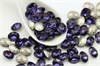 Овал 4120 Aurora 10x8 мм Purple Violet 1 шт (стекло K9) 34469 - фото 47590