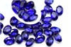 Овал 4120 Aurora 10x8 мм Capri Blue 1 шт (стекло K9) 34471 - фото 47592