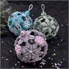 Набор материалов для МК елочной игрушки с GemDuo Crystal Matt Елены Илькив МК-47 - фото 48479