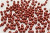 Бусины стеклянные граненые Fire Polished 4 мм 01890 - Lava Red 50 шт. (Чехия) FP-300 - фото 48501