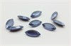 Наветт Aurora   15х7мм  Crystal Dark Grey 1 шт  (стекло K9) AU-354 - фото 48502