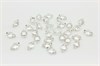 Бусины GemDuo 8x5 мм прозрачный серебряная линия внутри 00030/81800 5 гр (Matubo) 34957 - фото 48738