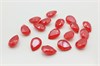 Капли Baroque Pearl Aurora 4320 14x10 мм Crystal Royal Red 1 шт (стекло K9) 34375 - фото 49127