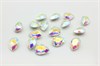 Капли Baroque Pearl Aurora 4320 14x10 мм Crystal AB 1 шт (стекло K9) 34379 - фото 49129