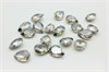 Капли Baroque Pearl Aurora 4320 14x10 мм Crystal Satin 1 шт (стекло K9) 34381 - фото 49130