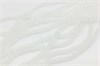 Бусины граненые стеклянные, 3х2,5 мм,  отверстие: 0,5 мм, цвет прозрачный, нить 38 см (Китай) ВВ-984 - фото 49515