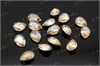 Капли Baroque Pearl Aurora 4320 14x10 мм Crystal Golden Shadow 1 шт (стекло K9) 34380 - фото 49572