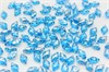 Бусины GemDuo 8x5 мм 60020/15481-SILVER SPLASH AQUAMARINE 5 гр (Matubo) 35542 - фото 49937