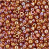 Бисер Toho Round 11/0 TR-11-162C - Transparent-Rainbow Topaz 10 гр (Япония) 35656 - фото 50004