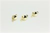 Коннектор, соединительный элемент для вклейки риволи 1122 8 мм, GoldPlating 24kt, 1 шт, (Чехия) 34821 - фото 50473