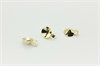 Подвеска для вклейки шатона 1088 ss39 (8 мм), GoldPlating 24kt, 1 шт (Чехия) 34827 - фото 50478