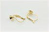 Швензы для вклейки шатонов 1088 ss39, GoldPlating 24kt, пара (Чехия) 34830 - фото 50481