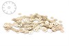 Пайетки рифленые 6 мм 806W Satinati 3 гр Andrea Bilics (Италия) СЗ 36490 - фото 51263