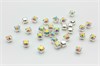 Шатоны пришивные Preciosa Maxima ss12 (3,0-3,2 мм) crystal DF AB цвет оправы серебро, 40 шт (Чехия) 36873 - фото 51918