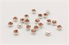 Шатоны пришивные Preciosa Maxima ss12 (3,0-3,2 мм) crystal DF Apri цвет оправы серебро, 40 шт (Чехия) 36875 - фото 51920