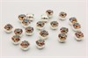 Шатоны пришивные Preciosa Maxima ss12 (3,0-3,2 мм) crystal DF Cel цвет оправы серебро, 40 шт (Чехия) 36879 - фото 51924
