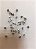 Шатоны пришивные Preciosa Maxima ss12 (3,0-3,2 мм) crystal DF Marea цвет оправы серебро, 40 шт (Чехия) 36886 - фото 52037