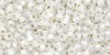 TR-11-2100 TOHO - Round 11/0 : Silver Lined Milky White 36988 - фото 52108