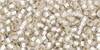 TR-11-21F TOHO - Round 11/0 : Silver Lined Frosted Crystal 36992 - фото 52111