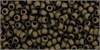 TR-11-223F TOHO - Round 11/0 : Frosted Antique Bronze 37000 - фото 52119