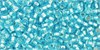 TR-11-23 TOHO - Round 11/0 : Silver Lined Aquamarine 37003 - фото 52122