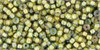 TR-11-246 TOHO - Round 11/0 : Inside Color Luster Black Diamond/Opaque Yellow Lined 37009 - фото 52128