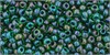 TR-11-249 TOHO - Round 11/0 : Inside Color Peridot/Emerald Lined 37010 - фото 52129