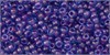 TR-11-252 TOHO - Round 11/0 : Inside Color Aqua/Purple Lined 37013 - фото 52132