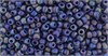 TR-11-2637F TOHO - Round 11/0 : Semi Glazed Rainbow Navy Blue 37030 - фото 52149