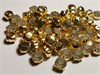 Шатон хрустальный с матовым покрытием ss39 (8,15-8,40 мм)  Black Diamond DF (matt) цвет оправы золото 37482 - фото 52683