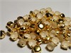 Шатон хрустальный с матовым покрытием ss39 (8,15-8,40 мм) Crystal DF (matt) цвет оправы золото 37492 - фото 52691