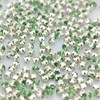 Шатоны пришивные Preciosa Maxima ss12 (3,0-3,2 мм) Erinite, цвет оправы серебро, 10 шт (Чехия) PR-32-1 - фото 53561